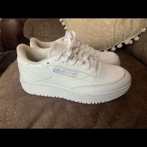 Womens Reebok Classic Platform